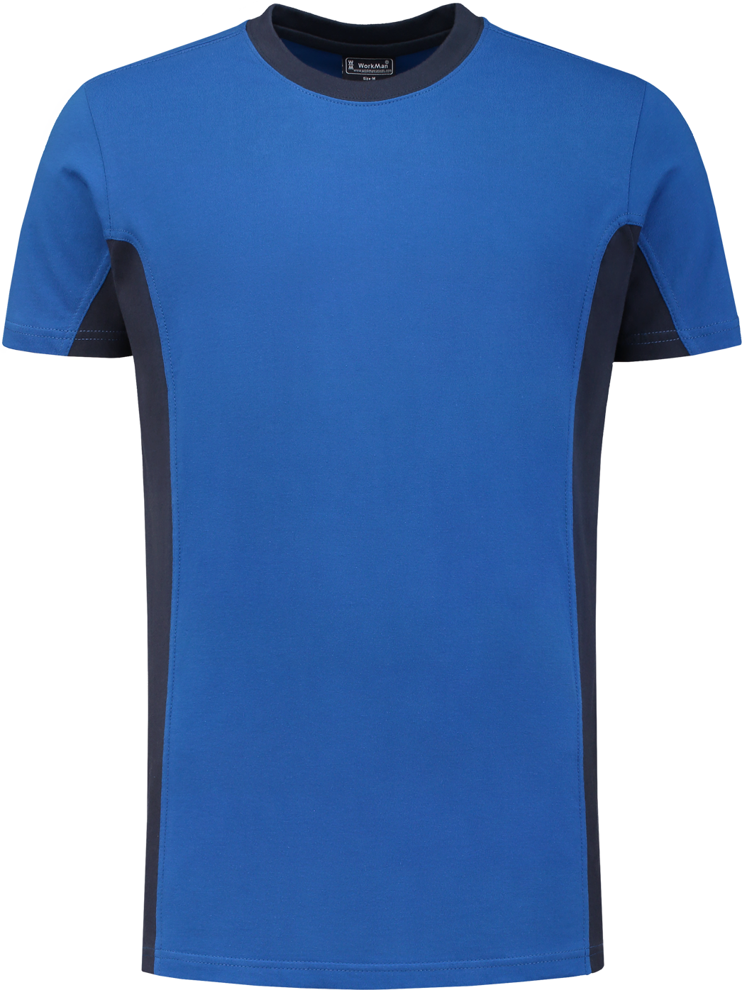 0404 T-Shirt Bi-Colour Royal Blue / Navy
