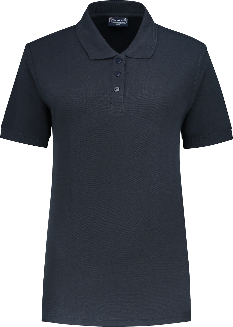81021 Poloshirt Outfitters Ladies Navy