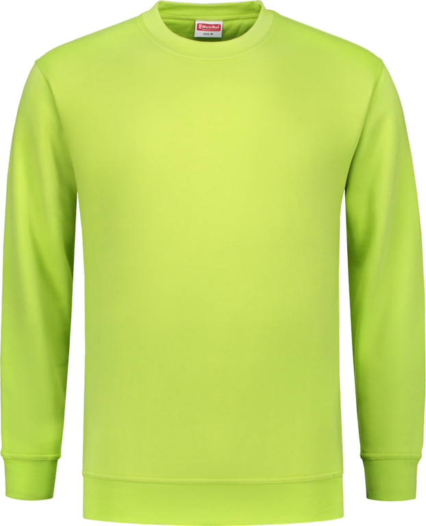 8219 Sweater Lime Green